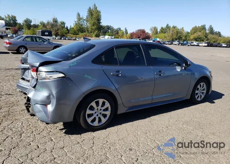 2022 Toyota Corolla Le from USA, damaged, VIN JTDEPMAEXNJ207094